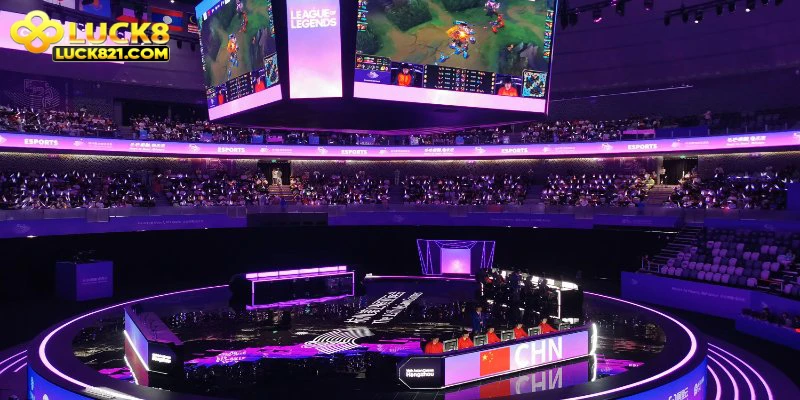 Cá cược eSports tại Luck8 với nhiều kèo hấp dẫn